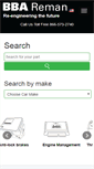 Mobile Screenshot of bba-reman.com